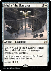 Maul of the Skyclaves [Phyrexia: All Will Be One Commander] | Gate City Games LLC