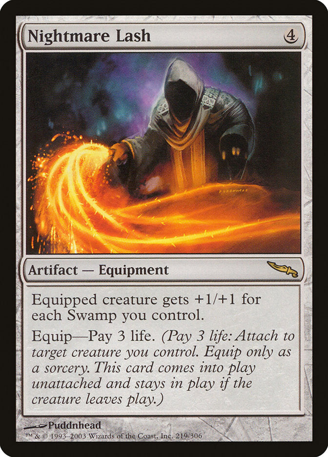 Nightmare Lash [Mirrodin] | Gate City Games LLC