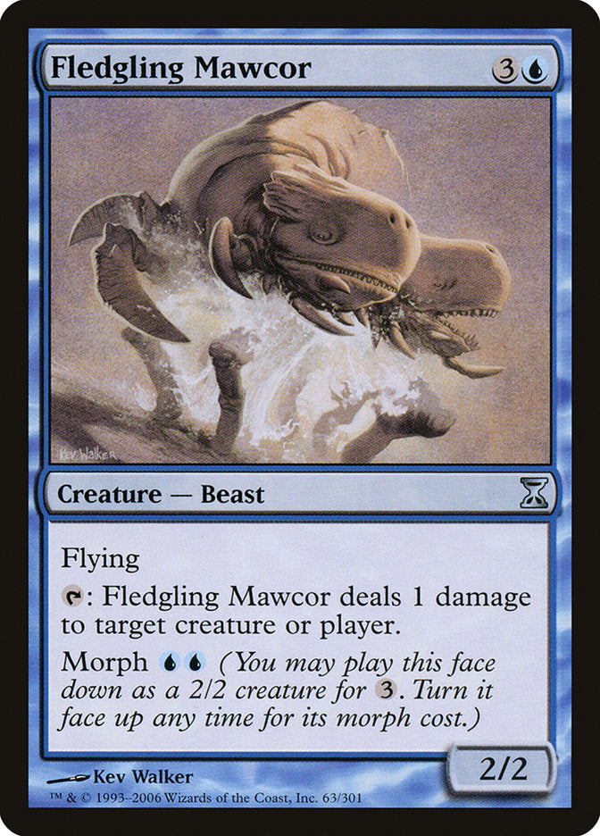 Fledgling Mawcor [Time Spiral] | Gate City Games LLC