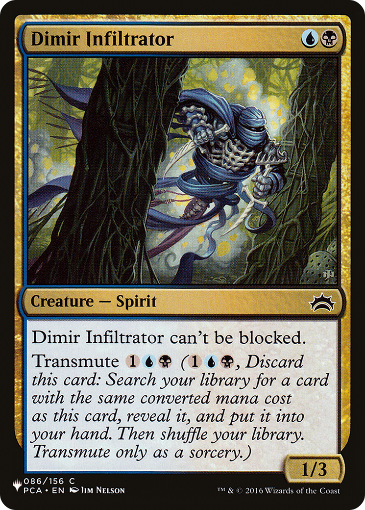 Dimir Infiltrator [The List] | Gate City Games LLC