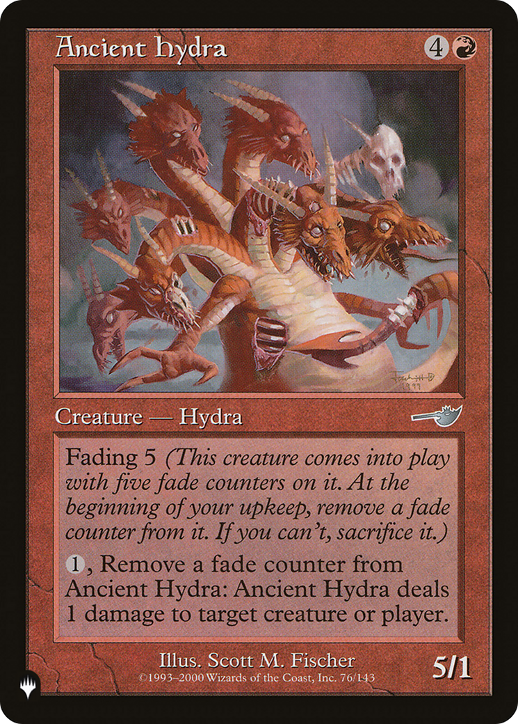 Ancient Hydra [The List Reprints] | Gate City Games LLC