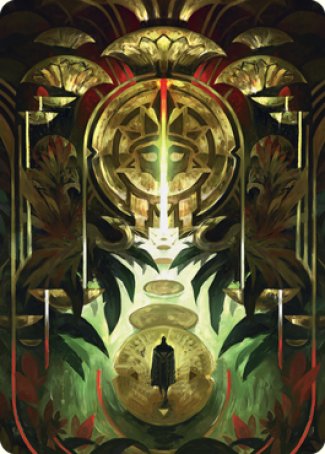 Jetmir's Garden 1 Art Card [Streets of New Capenna Art Series] | Gate City Games LLC
