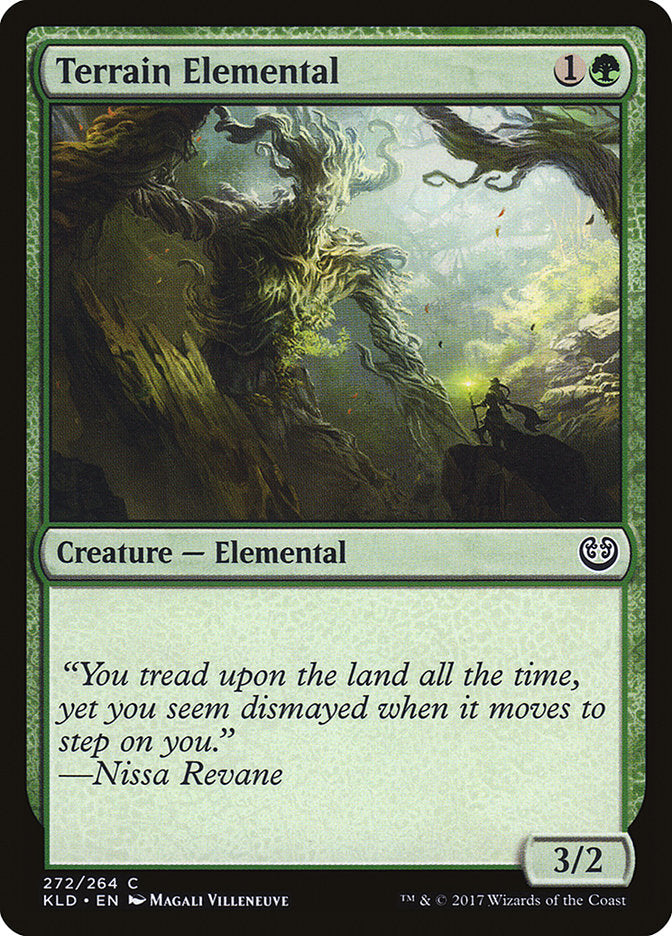 Terrain Elemental (Deck Builders Toolkit) [Kaladesh Promos] | Gate City Games LLC