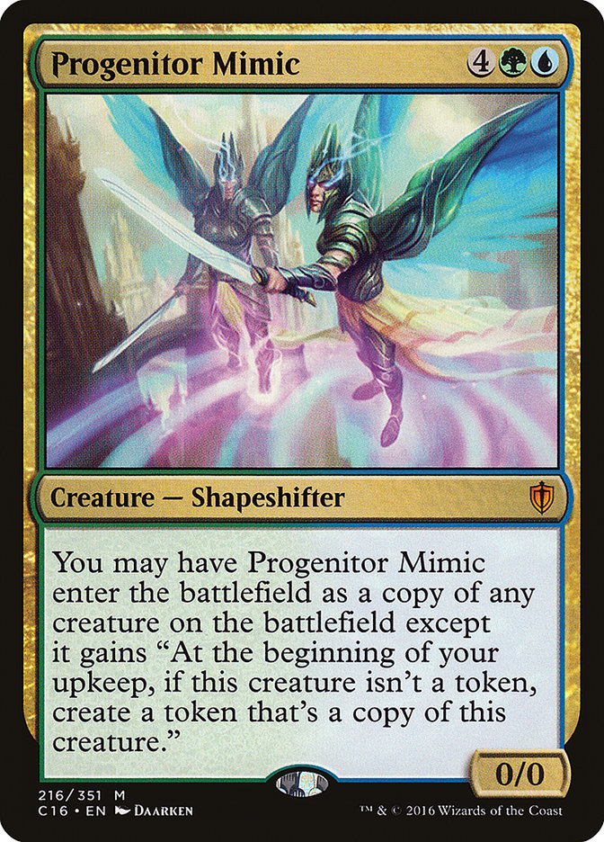 Progenitor Mimic [Commander 2016] | Gate City Games LLC