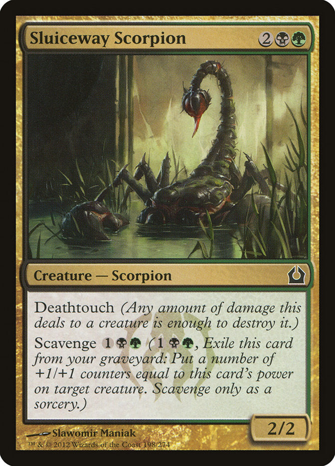 Sluiceway Scorpion [Return to Ravnica] | Gate City Games LLC