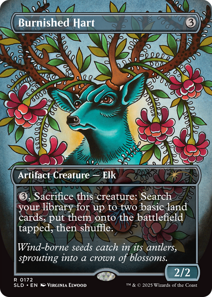 Burnished Hart [Secret Lair Drop Series] | Gate City Games LLC
