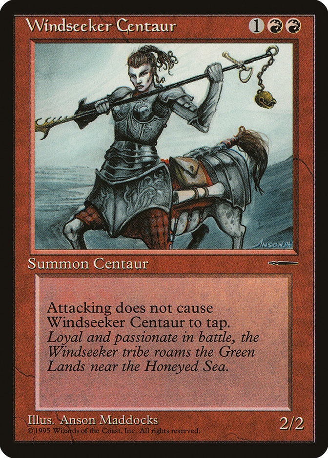 Windseeker Centaur (Book Promo) [HarperPrism Book Promos] | Gate City Games LLC