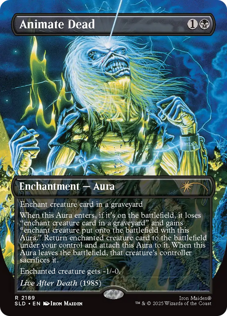 Animate Dead [Secret Lair Drop Series] | Gate City Games LLC