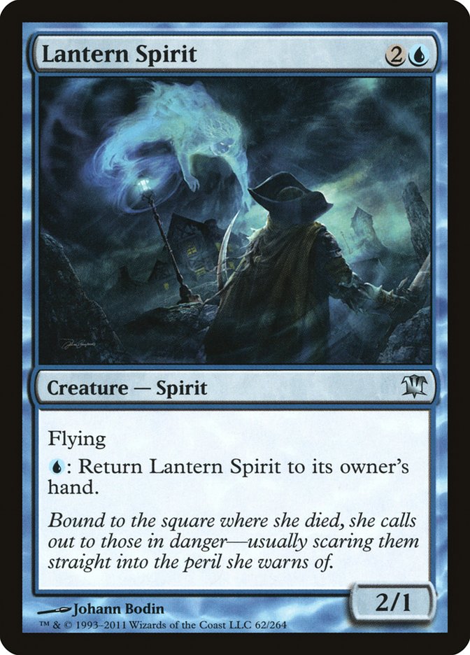 Lantern Spirit [Innistrad] | Gate City Games LLC