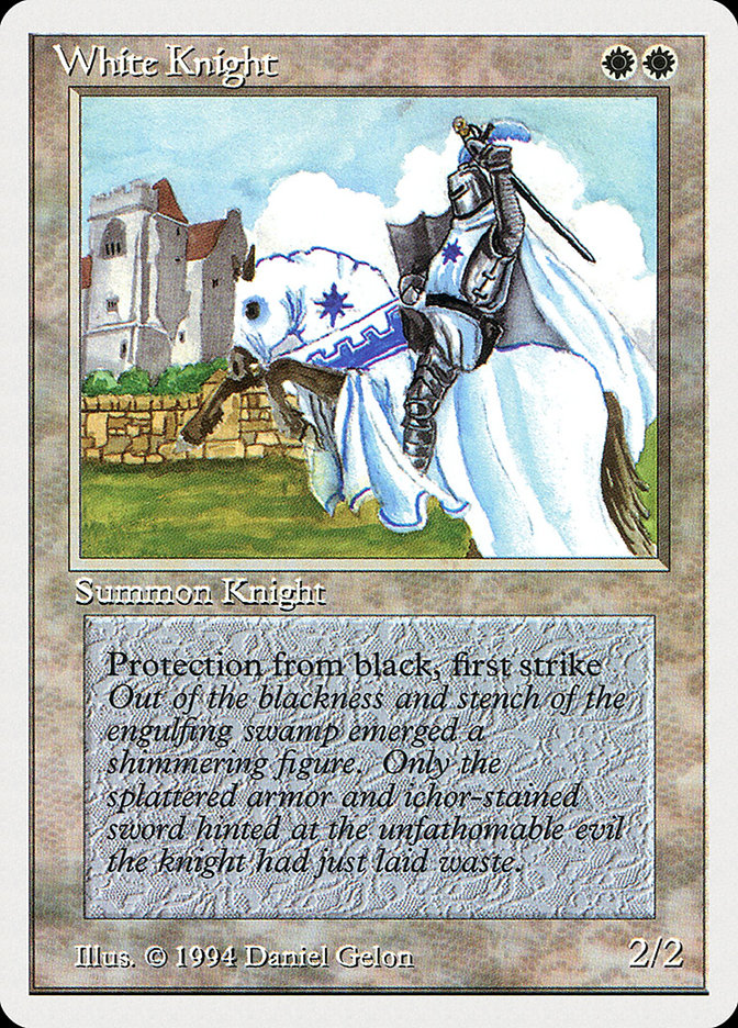 White Knight [Summer Magic / Edgar] | Gate City Games LLC