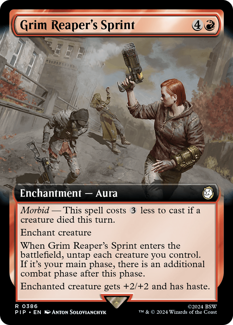 Grim Reaper's Sprint (Extended Art) [Fallout] | Gate City Games LLC