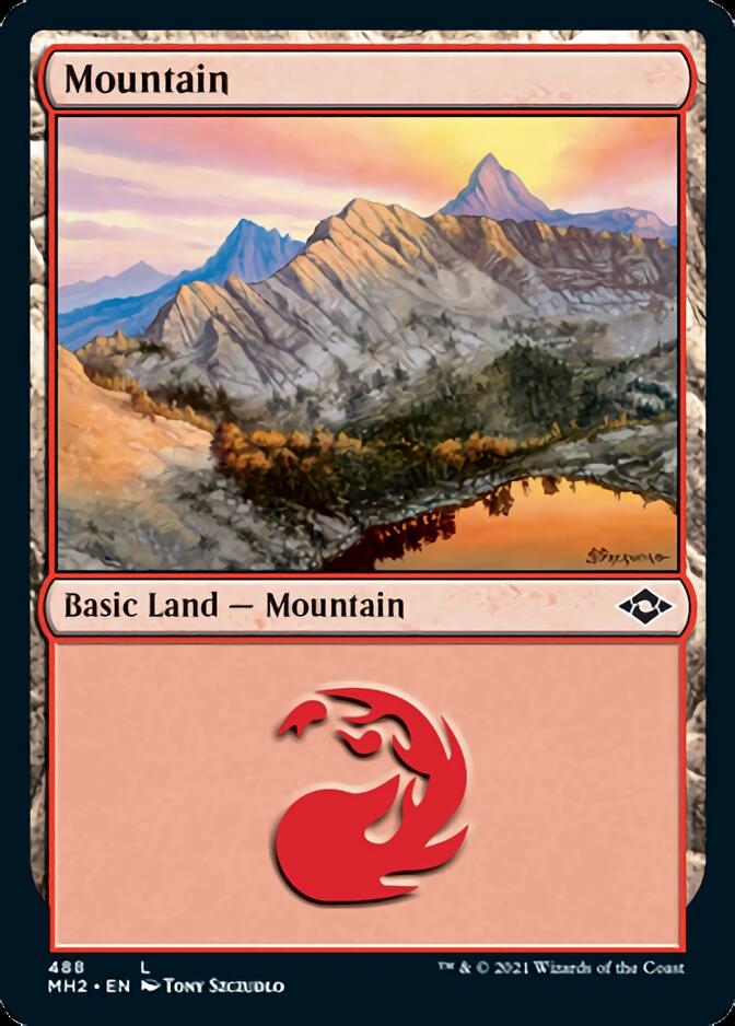 Mountain (488) [Modern Horizons 2] | Gate City Games LLC