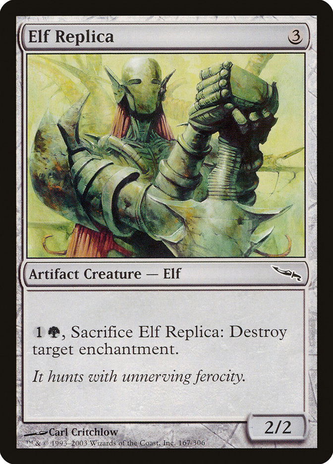 Elf Replica [Mirrodin] | Gate City Games LLC
