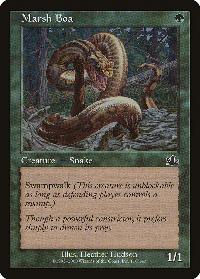 Marsh Boa [Prophecy] | Gate City Games LLC