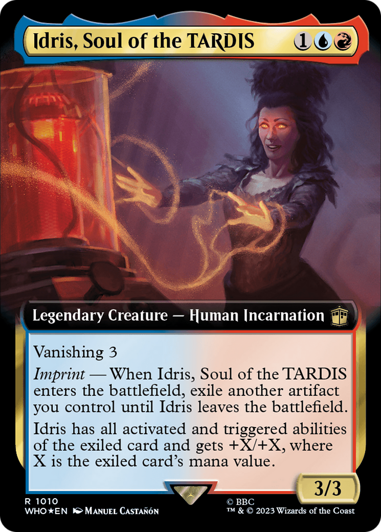 Idris, Soulu of the TARDIS (Extended Art) (Surge Foil) [Doctor Who] | Gate City Games LLC