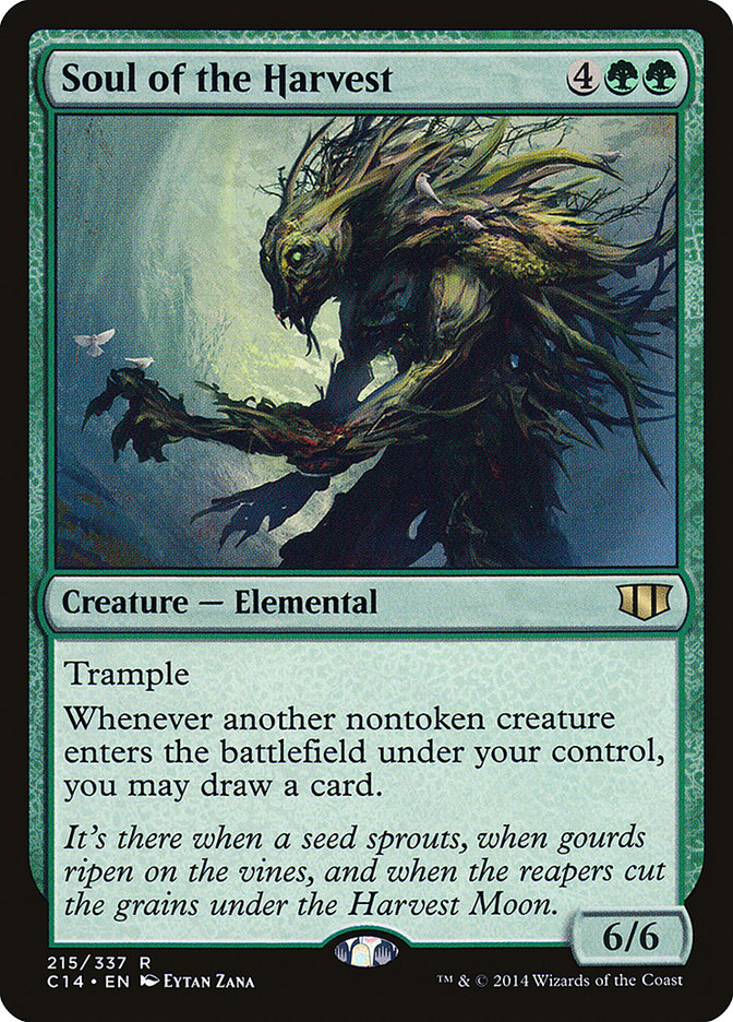 Soul of the Harvest [Commander 2014] | Gate City Games LLC