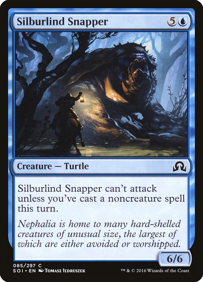 Silburlind Snapper [Shadows over Innistrad] | Gate City Games LLC