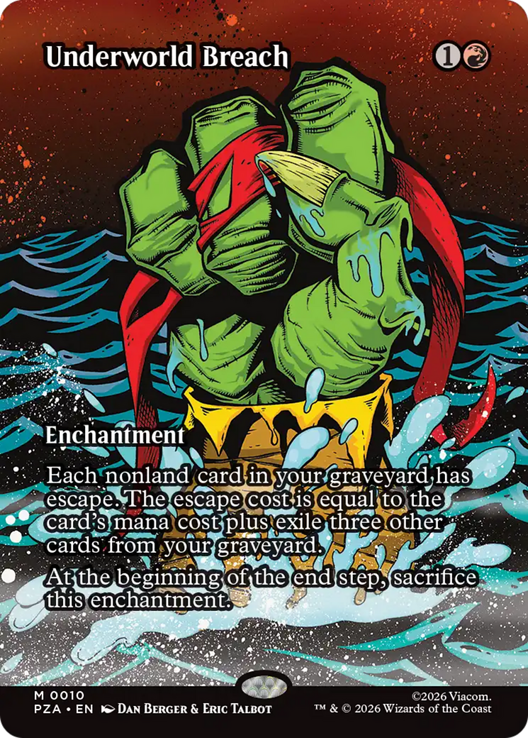 Underworld Breach (Borderless) [Teenage Mutant Ninja Turtles Eternal-Legal] | Gate City Games LLC