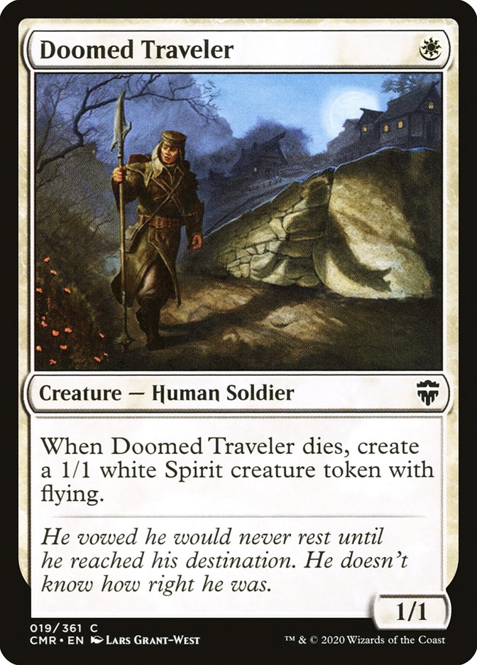 Doomed Traveler [Commander Legends] | Gate City Games LLC