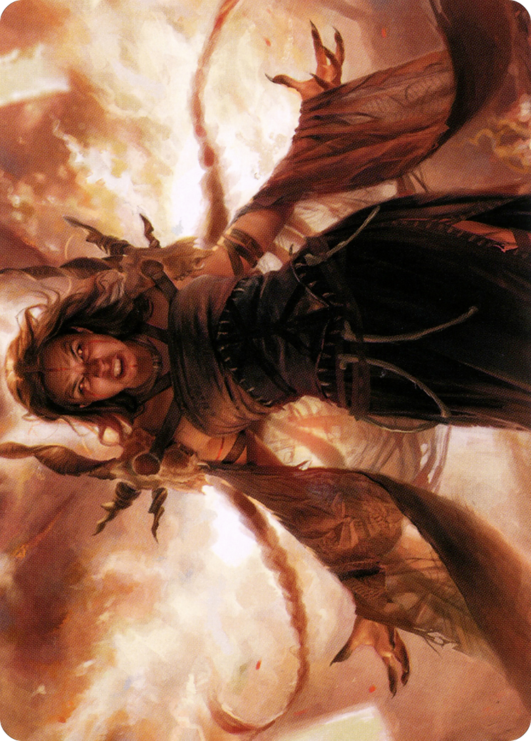 Dragon's Rage Channeler Art Card [Modern Horizons 2 Art Series] | Gate City Games LLC