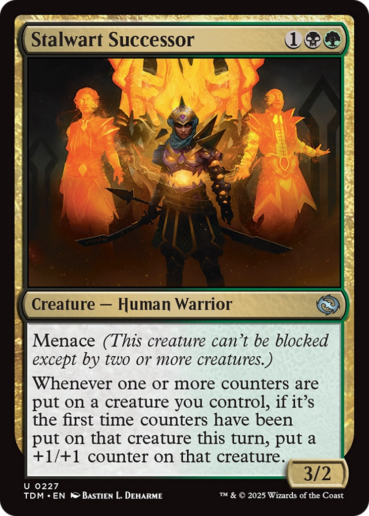 Stalwart Successor [Tarkir: Dragonstorm] | Gate City Games LLC