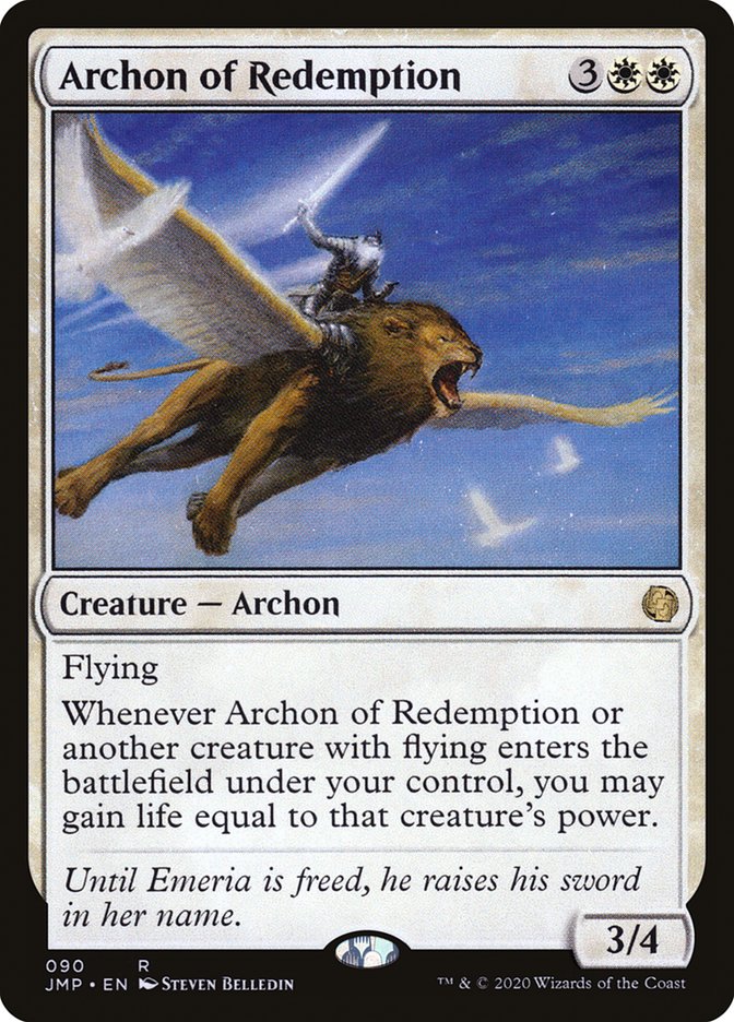Archon of Redemption [Jumpstart] | Gate City Games LLC