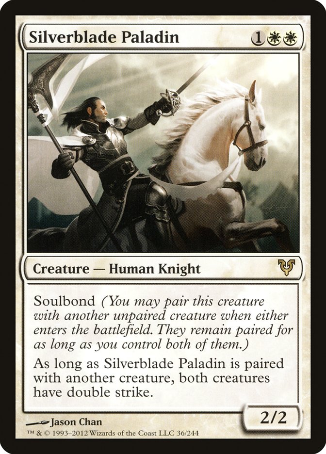 Silverblade Paladin [Avacyn Restored] | Gate City Games LLC