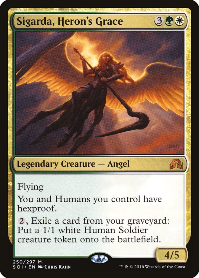 Sigarda, Heron's Grace [Shadows over Innistrad] | Gate City Games LLC