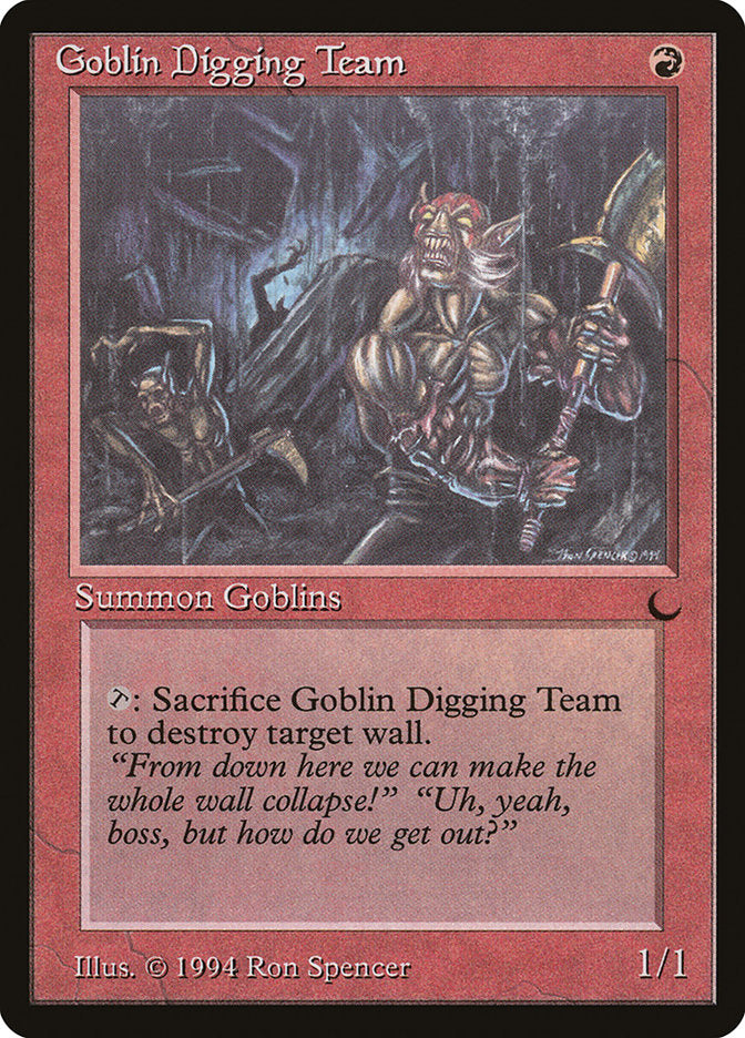 Goblin Digging Team [The Dark] | Gate City Games LLC