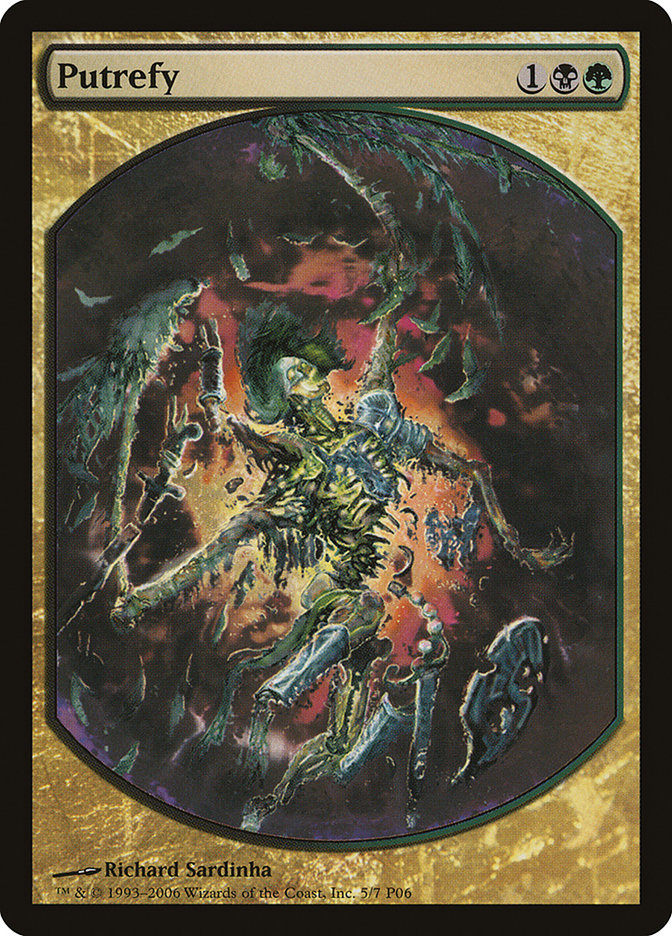 Putrefy [Magic Player Rewards 2006] | Gate City Games LLC