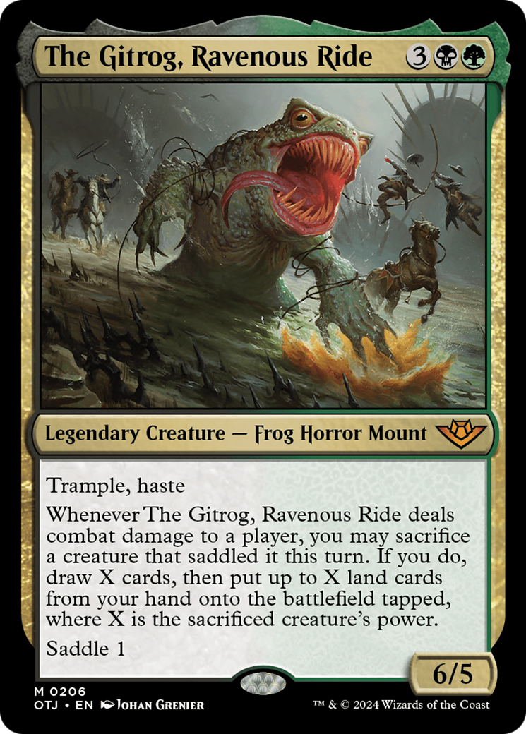 The Gitrog, Ravenous Ride [Outlaws of Thunder Junction] | Gate City Games LLC