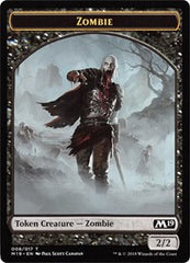 Zombie // Goblin Double-Sided Token (Game Night) [Core Set 2019 Tokens] | Gate City Games LLC