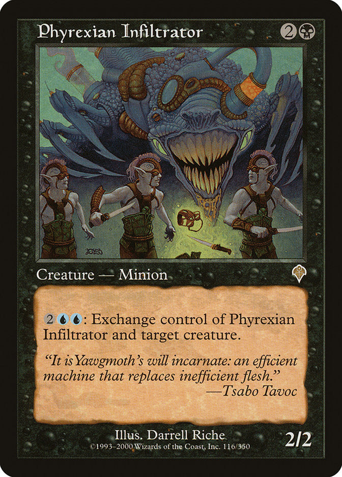 Phyrexian Infiltrator [Invasion] | Gate City Games LLC