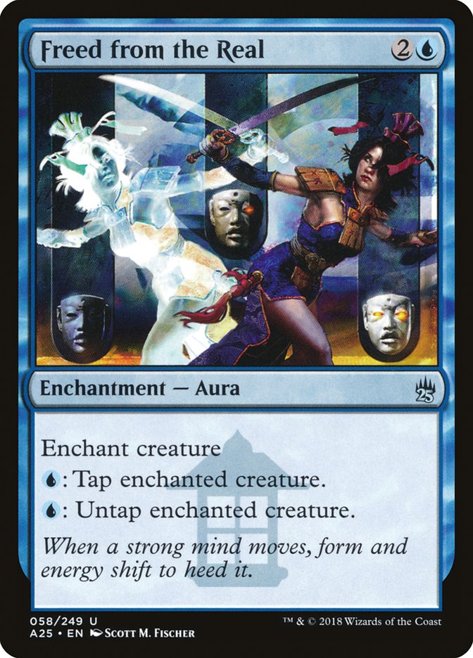 Freed from the Real [Masters 25] | Gate City Games LLC