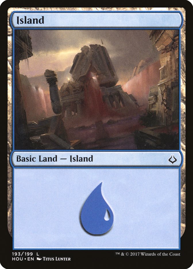 Island (193) [Hour of Devastation] | Gate City Games LLC