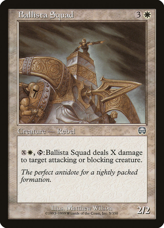 Ballista Squad [Mercadian Masques] | Gate City Games LLC