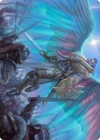 Resplendent Marshal Art Card [Kaldheim Art Series] | Gate City Games LLC