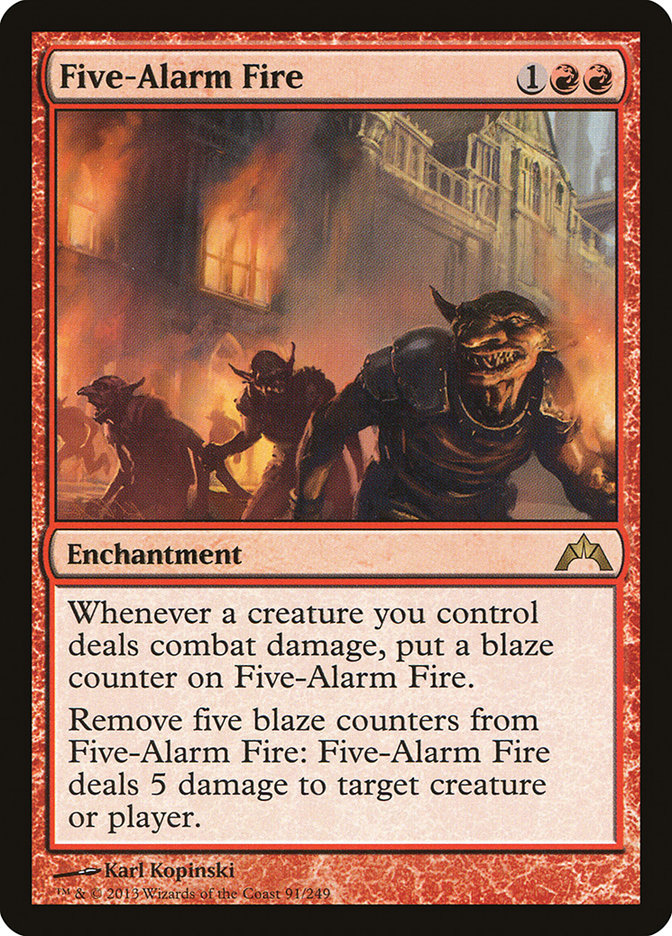 Five-Alarm Fire [Gatecrash] | Gate City Games LLC