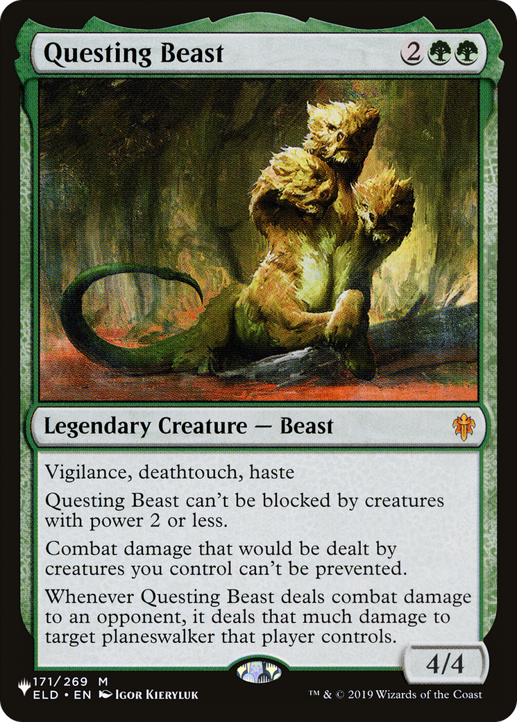 Questing Beast [The List] | Gate City Games LLC