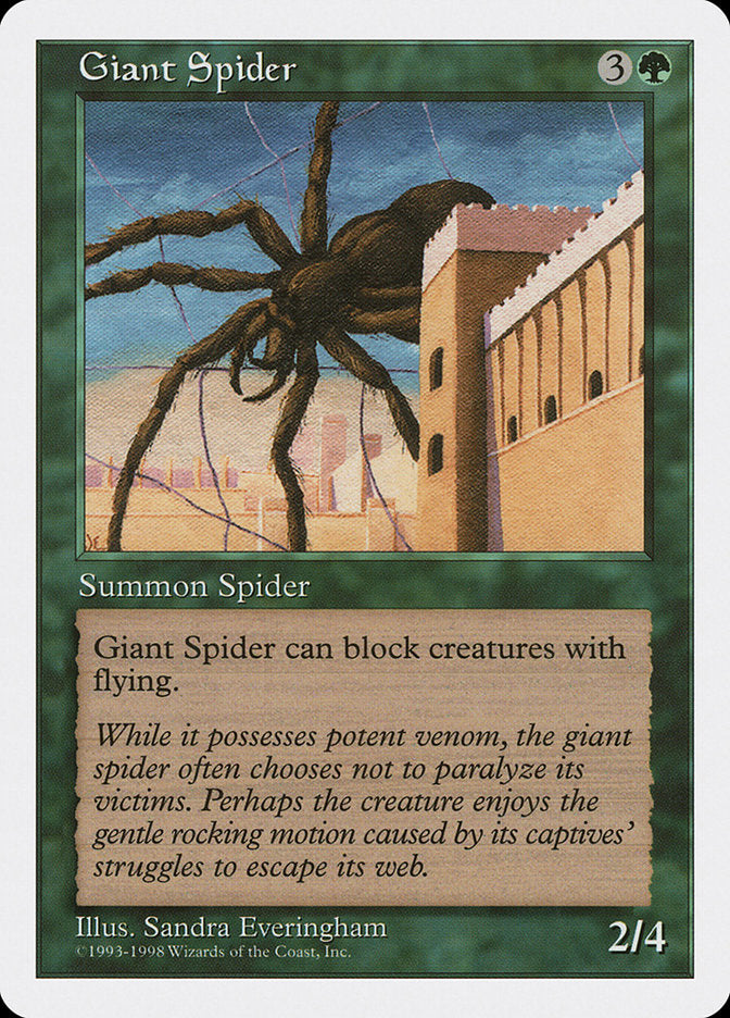 Giant Spider [Anthologies] | Gate City Games LLC