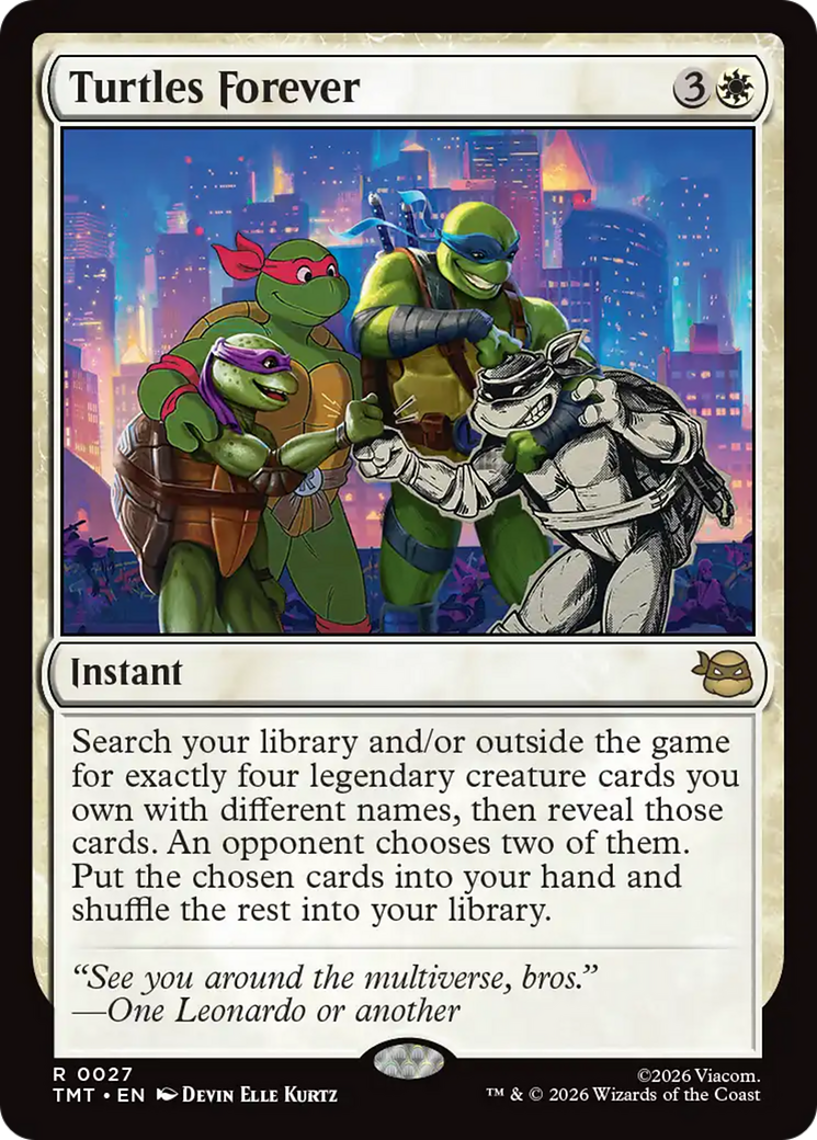 Turtles Forever [Teenage Mutant Ninja Turtles] | Gate City Games LLC
