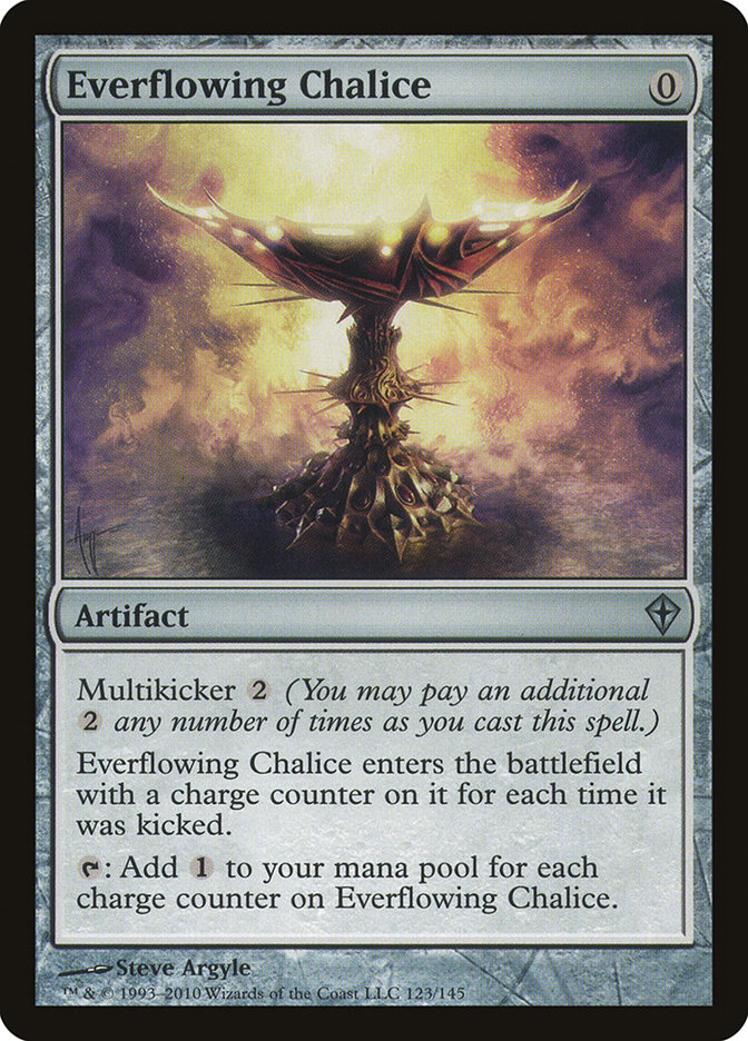 Everflowing Chalice [Worldwake] | Gate City Games LLC