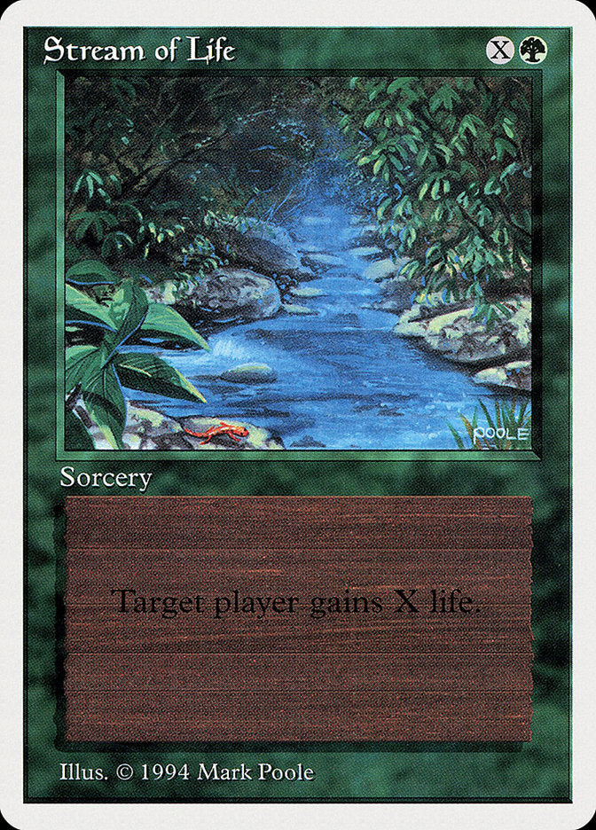 Stream of Life [Summer Magic / Edgar] | Gate City Games LLC