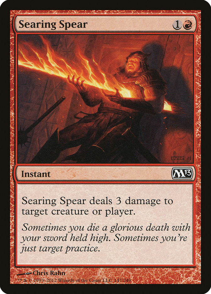 Searing Spear [Magic 2013] | Gate City Games LLC