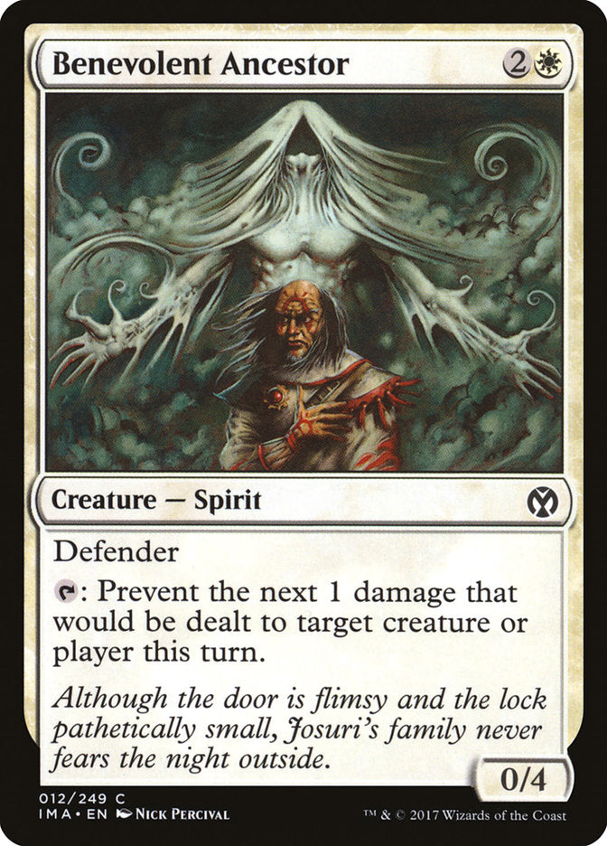 Benevolent Ancestor [Iconic Masters] | Gate City Games LLC