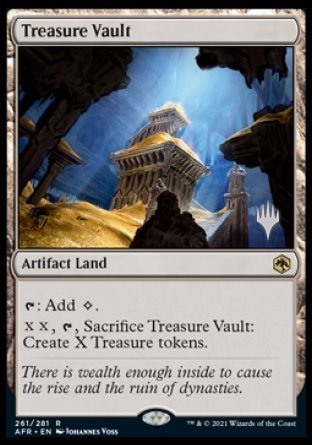Treasure Vault (Promo Pack) [Dungeons & Dragons: Adventures in the Forgotten Realms Promos] | Gate City Games LLC