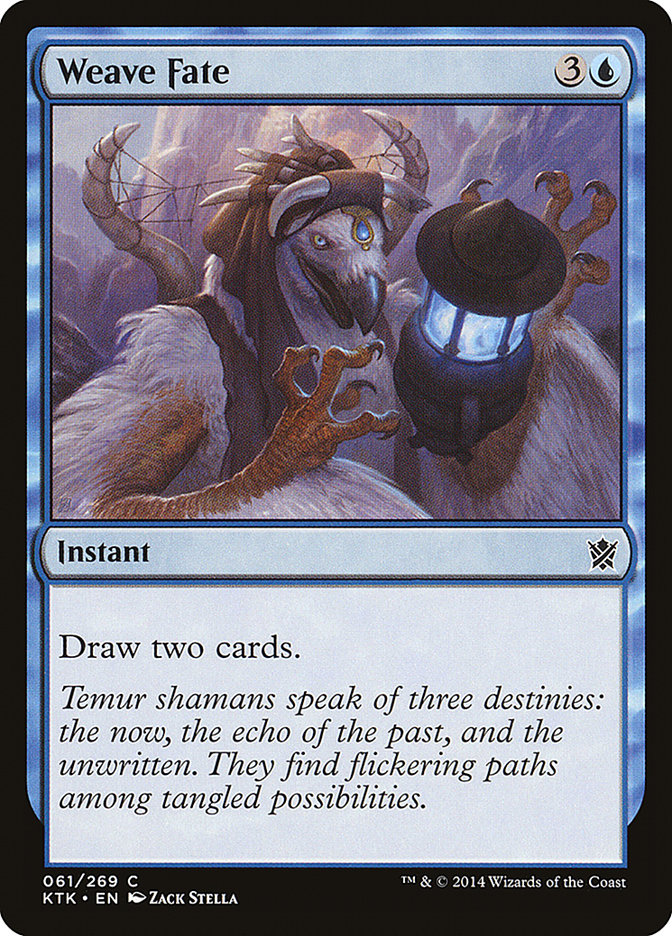 Weave Fate [Khans of Tarkir] | Gate City Games LLC