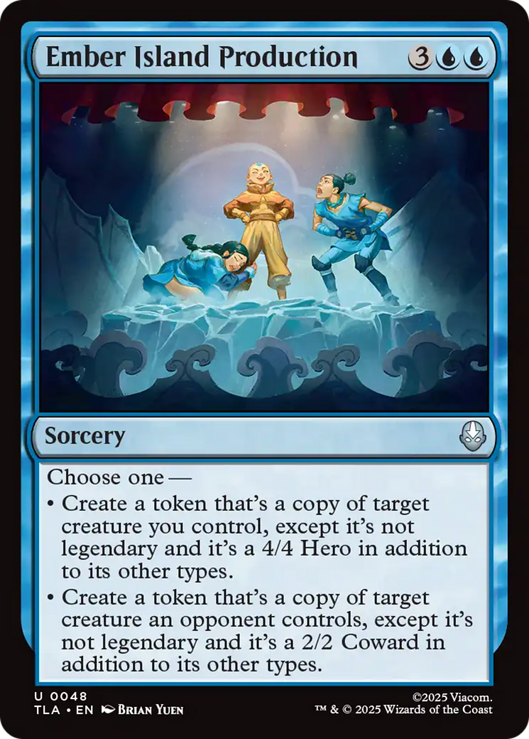 Ember Island Production [Avatar: The Last Airbender] | Gate City Games LLC