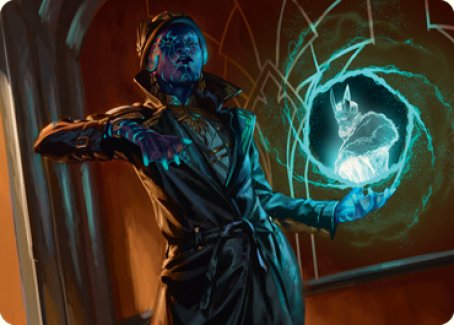 Kamiz, Obscura Oculus Art Card [Streets of New Capenna Art Series] | Gate City Games LLC