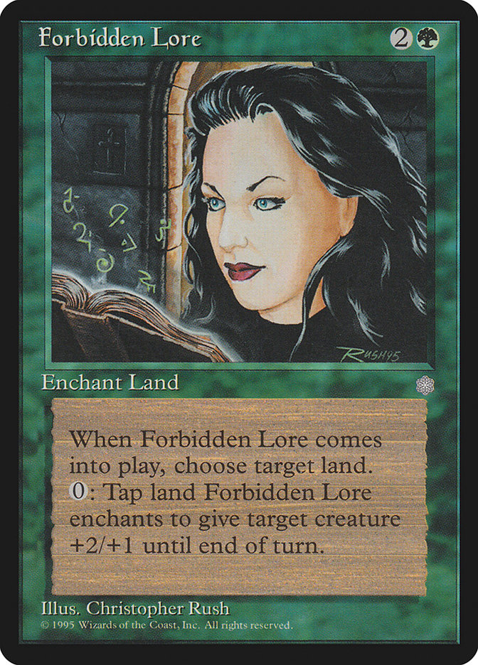 Forbidden Lore [Ice Age] | Gate City Games LLC